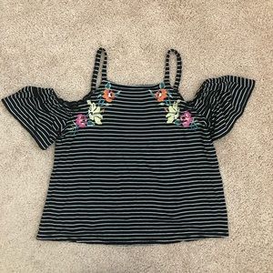Cold Shoulder Top